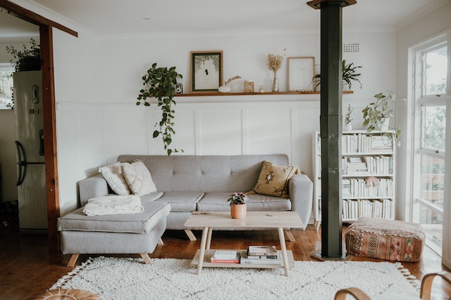 Decoración de la Sala.