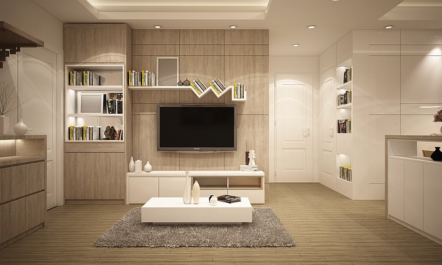 mueble adecuado para instalar una tv en casa