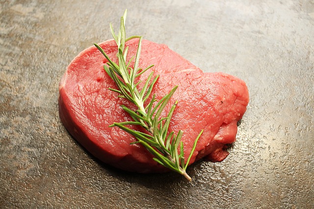 almacenamiento seguro de carnes frescas